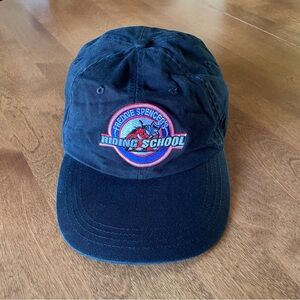 Freddie Spencer's Riding School Cap, Motorcycle Racing School, Vintage